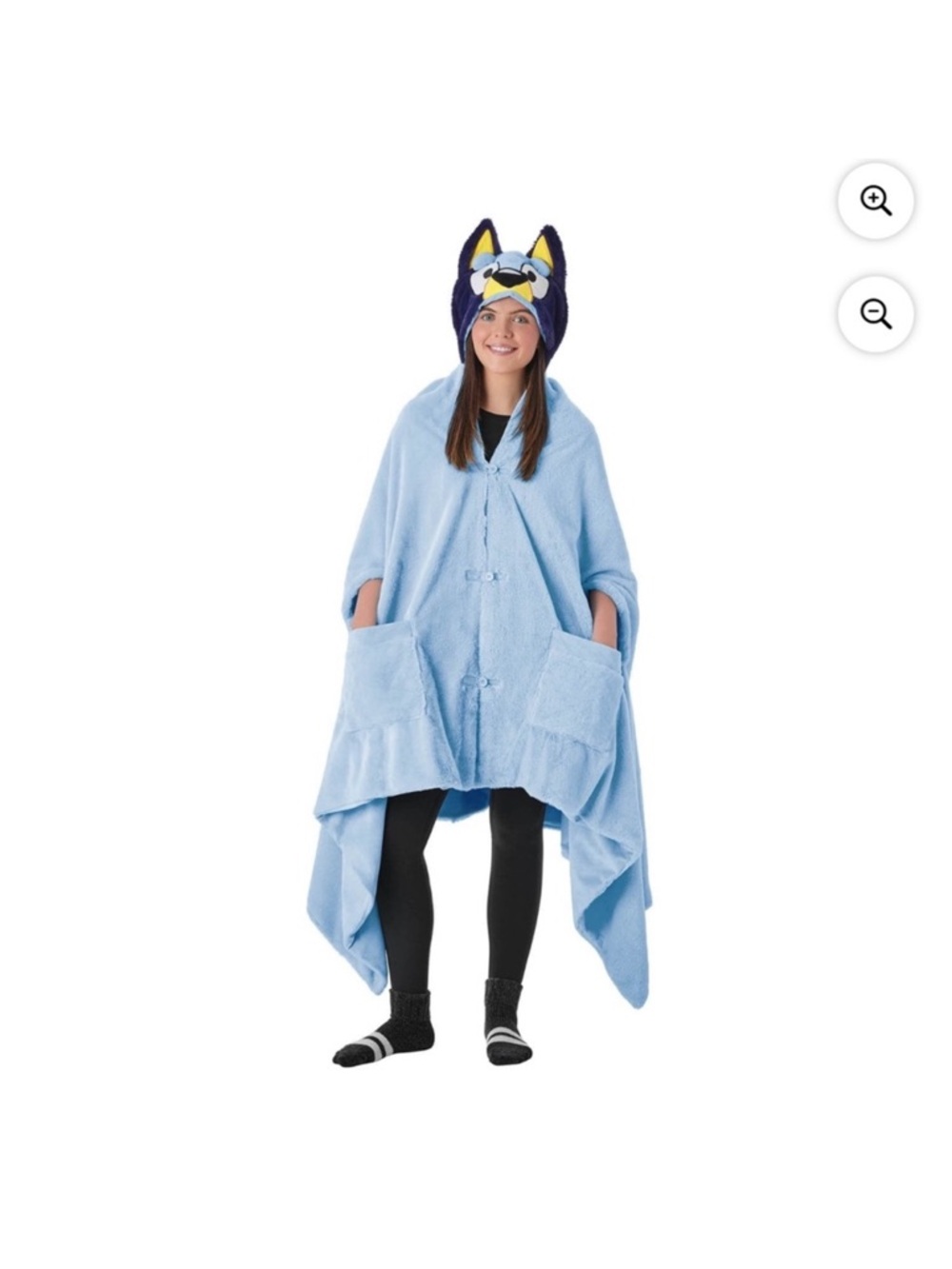 Bluey‎ Oversized Hooded Blanket
